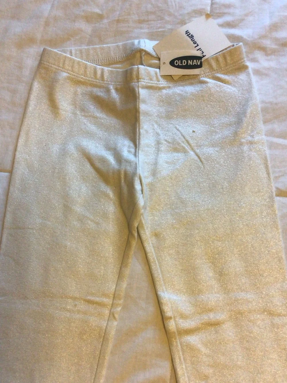 Old Navy Men's Cream Knit Joggers